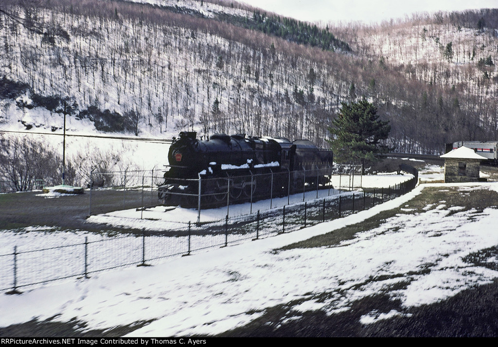 PRR 1361, K-4S, 1982